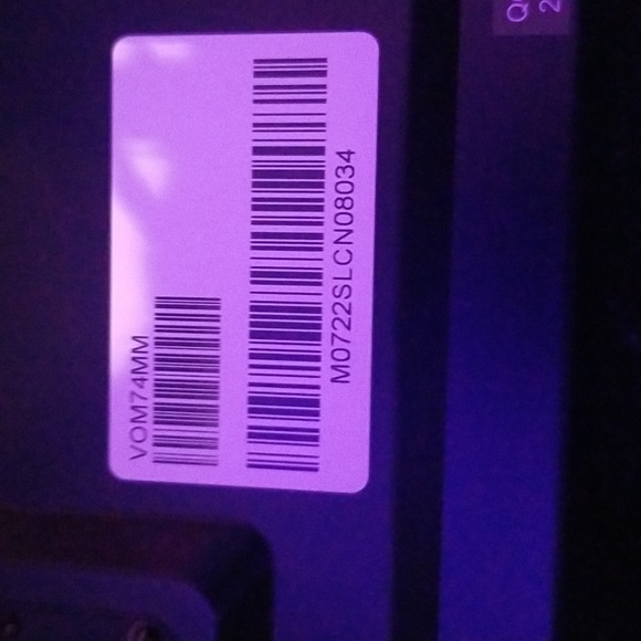 asa electronics Voyager VOM74MM 7" color TFT LCD 3 camera mirror monitor. - Picture 3 of 5